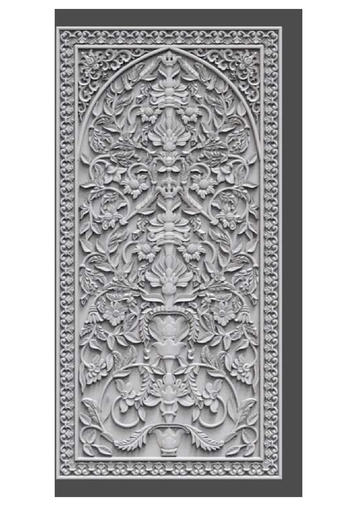 Nature Inspired Relief